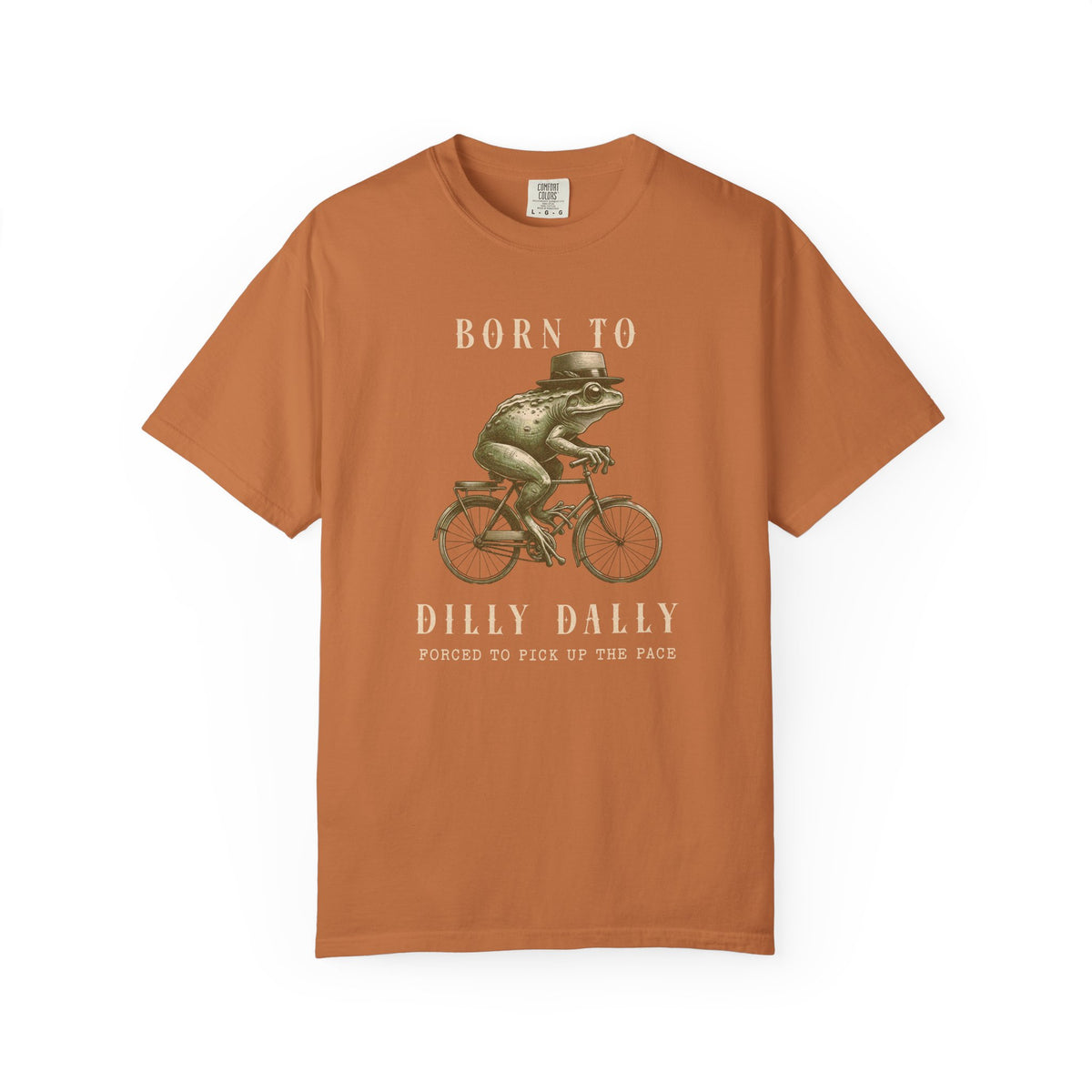 Dilly Dally Frog T-Shirt Retro Funny Froggy Meme Shirt Vintage Frog And Toad Aesthetic Frog Lover Gift For Her Birthday Viral Trendy Shirt T-Shirt Printify Yam S