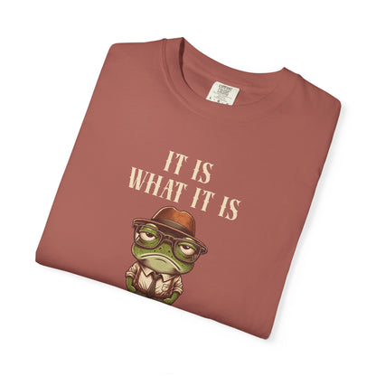 Funny Frog T-Shirt Retro Self Care Froggy Meme Shirt Vintage Frog And Toad Aesthetic Frog Lover Gift For Her Birthday Viral Trendy Shirt
