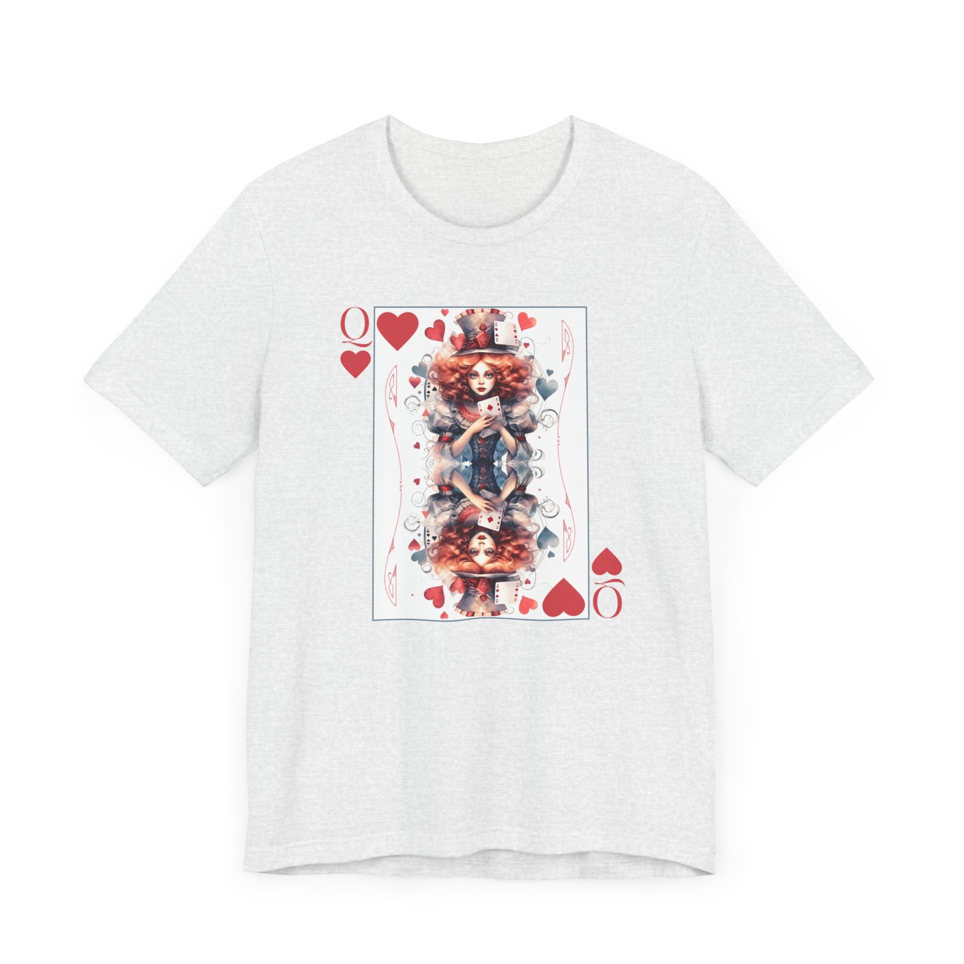 3001 Unisex Jersey Short Sleeve Tee Alice in Wonderland T-Shirt Printify   