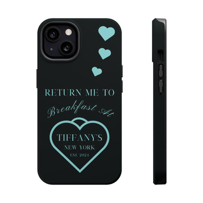 Breakfast at Tiffany's MagSafe Phone Case For Iphone Breakfast at Tiffanys Tough Phone Case Gift for Mom Audrey Hepburn Glamour I phone Case Phone Case Printify iPhone 13 Matte 