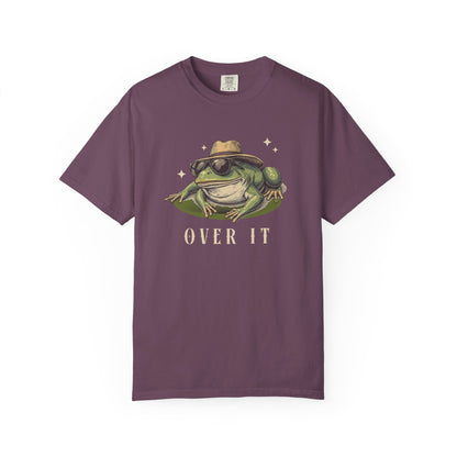 Funny Frog T-Shirt Retro Vibes Froggy Meme Shirt Vintage Frog And Toad Aesthetic Frog Lover Gift For Her Birthday Viral Trendy Shirt