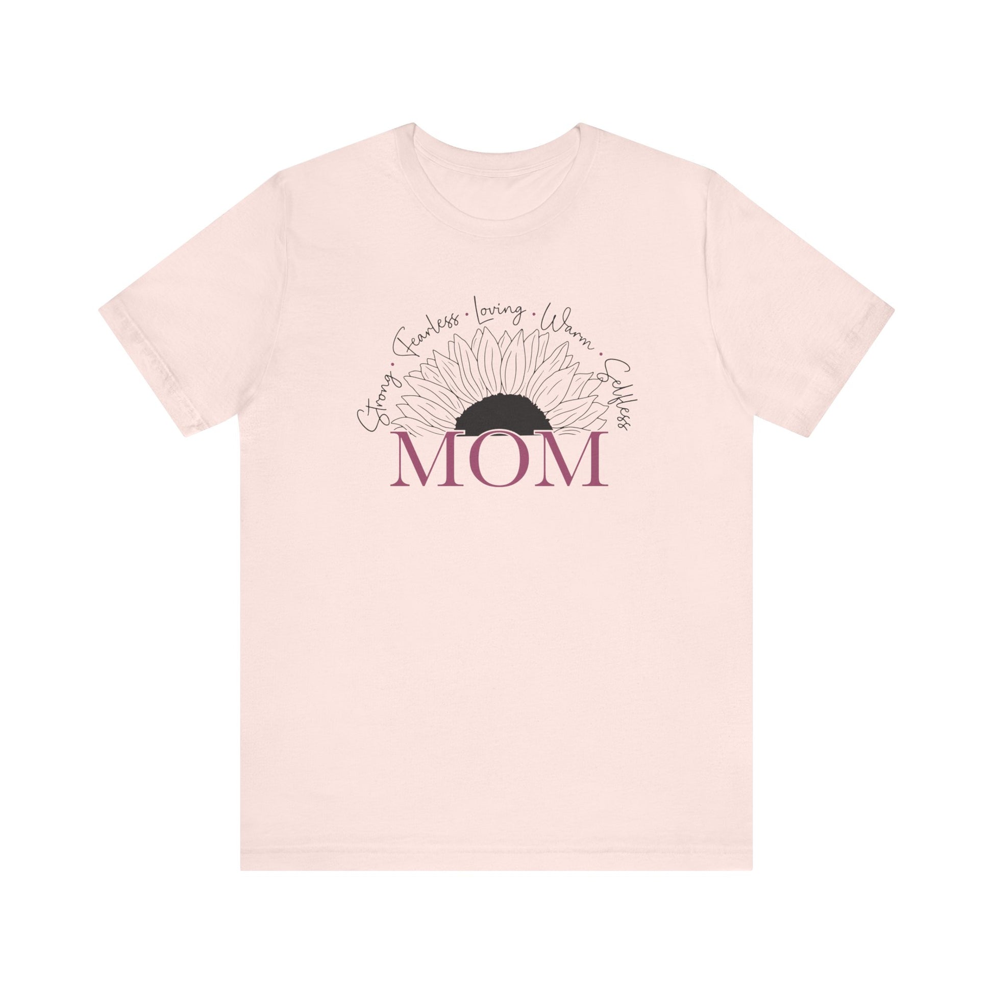 Gift for Mom, Cool Mom Shirt, Mom Life, Best Mom Gifts, Step Mom Gift, Gift For Grandma, New Mom Shirt, Mother's Day Gift, Sports Mom T-Shirt Printify Soft Pink XS 