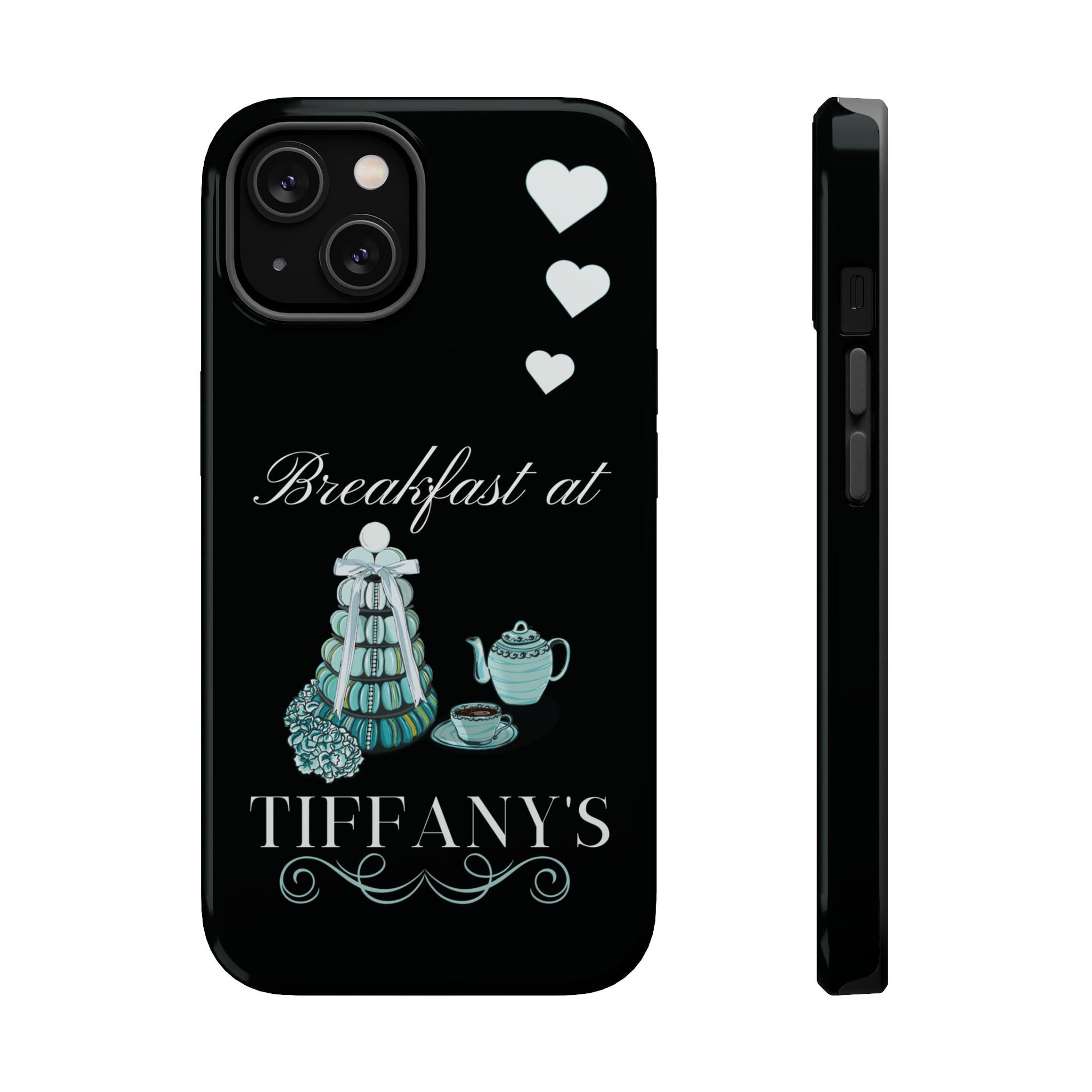 Breakfast at Tiffany's MagSafe Phone Case For Iphone Breakfast at Tiffanys Tough Phone Case Gift for Mom Audrey Hepburn Glamour I phone Case Phone Case Printify iPhone 14 Glossy 