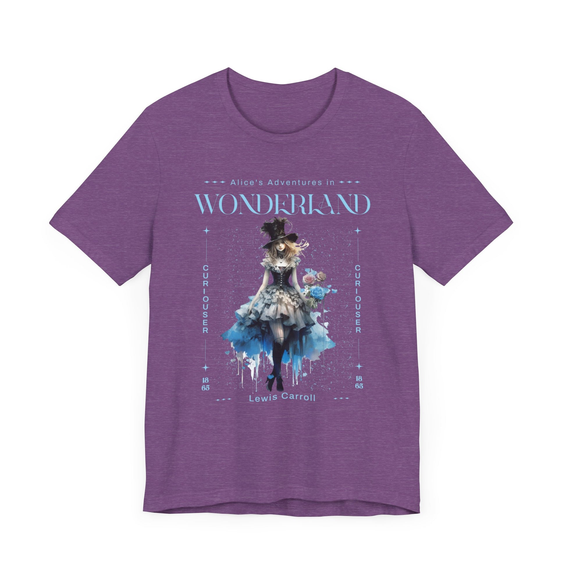 3001 Unisex Jersey Short Sleeve Tee Alice in Wonderland T-Shirt Printify   