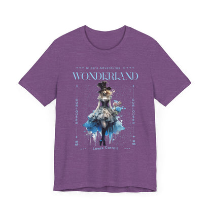 3001 Unisex Jersey Short Sleeve Tee Alice in Wonderland T-Shirt Printify   