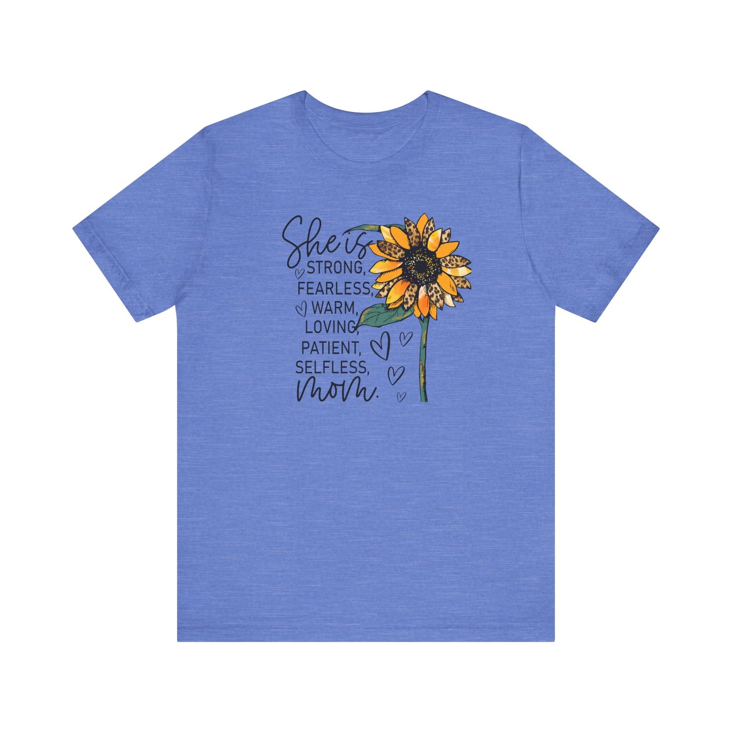 Gift for Mom, Cool Mom Shirt, Mom Life, Best Mom Gifts, Step Mom Gift, Gift For Grandma, New Mom Shirt, Mother's Day Gift, Sports Mom T-Shirt Printify Heather Columbia Blue XS 