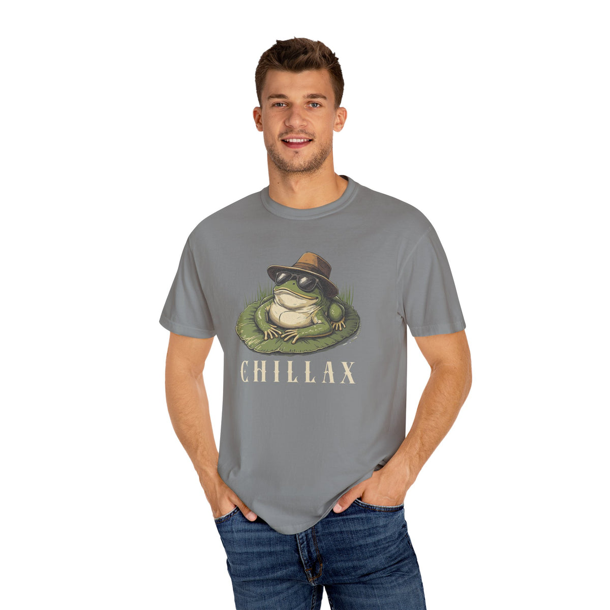 Funny Frog T-Shirt Retro Vibes Froggy Meme Shirt Vintage Frog And Toad Aesthetic Frog Lover Gift For Her Birthday Viral Trendy Shirt T-Shirt Printify