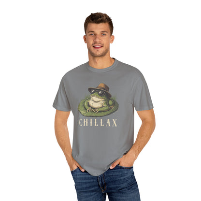 Funny Frog T-Shirt Retro Vibes Froggy Meme Shirt Vintage Frog And Toad Aesthetic Frog Lover Gift For Her Birthday Viral Trendy Shirt T-Shirt Printify