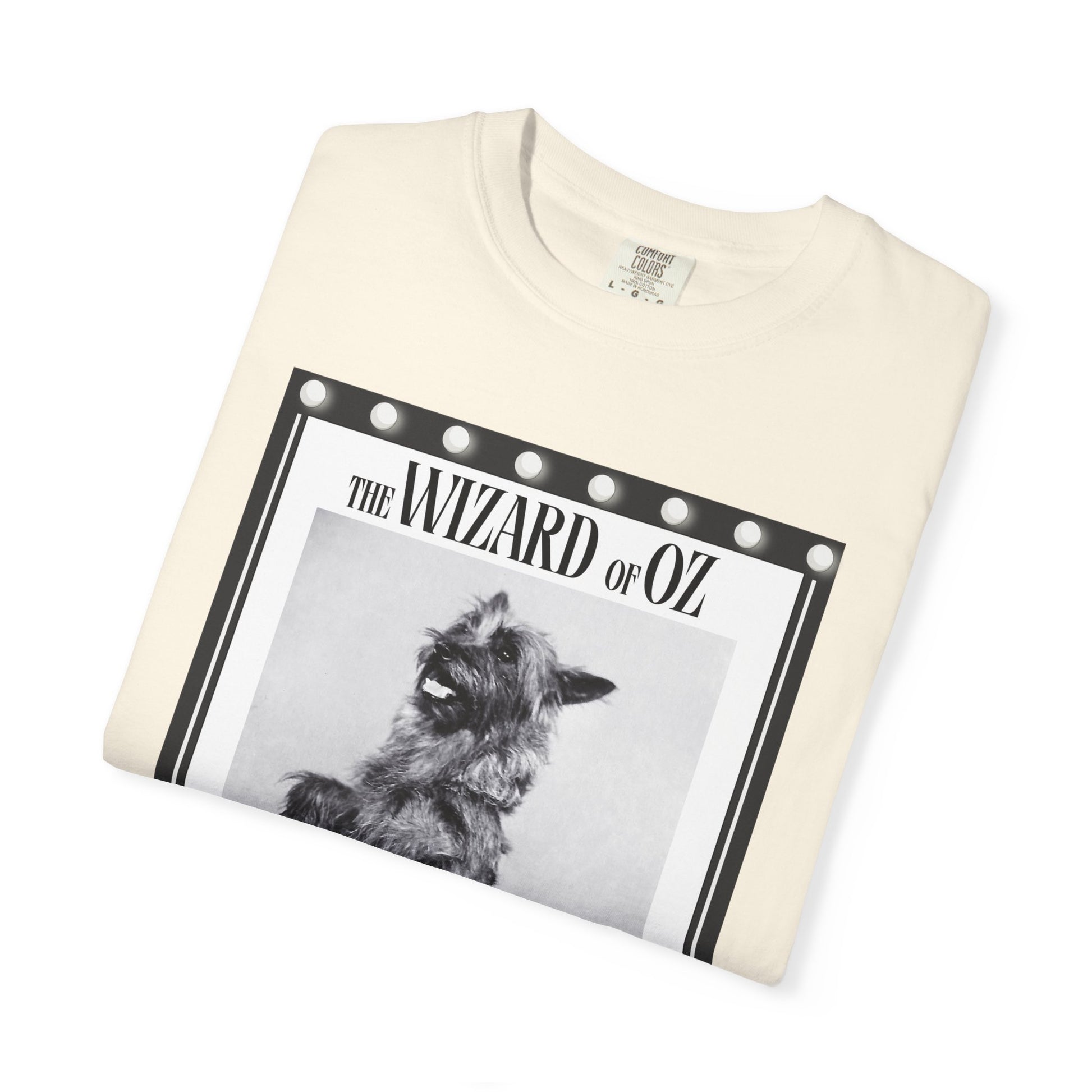 The Wizard Of Oz Toto Unisex T-Shirt, Casual Wear, an Gift, T-Shirt Printify