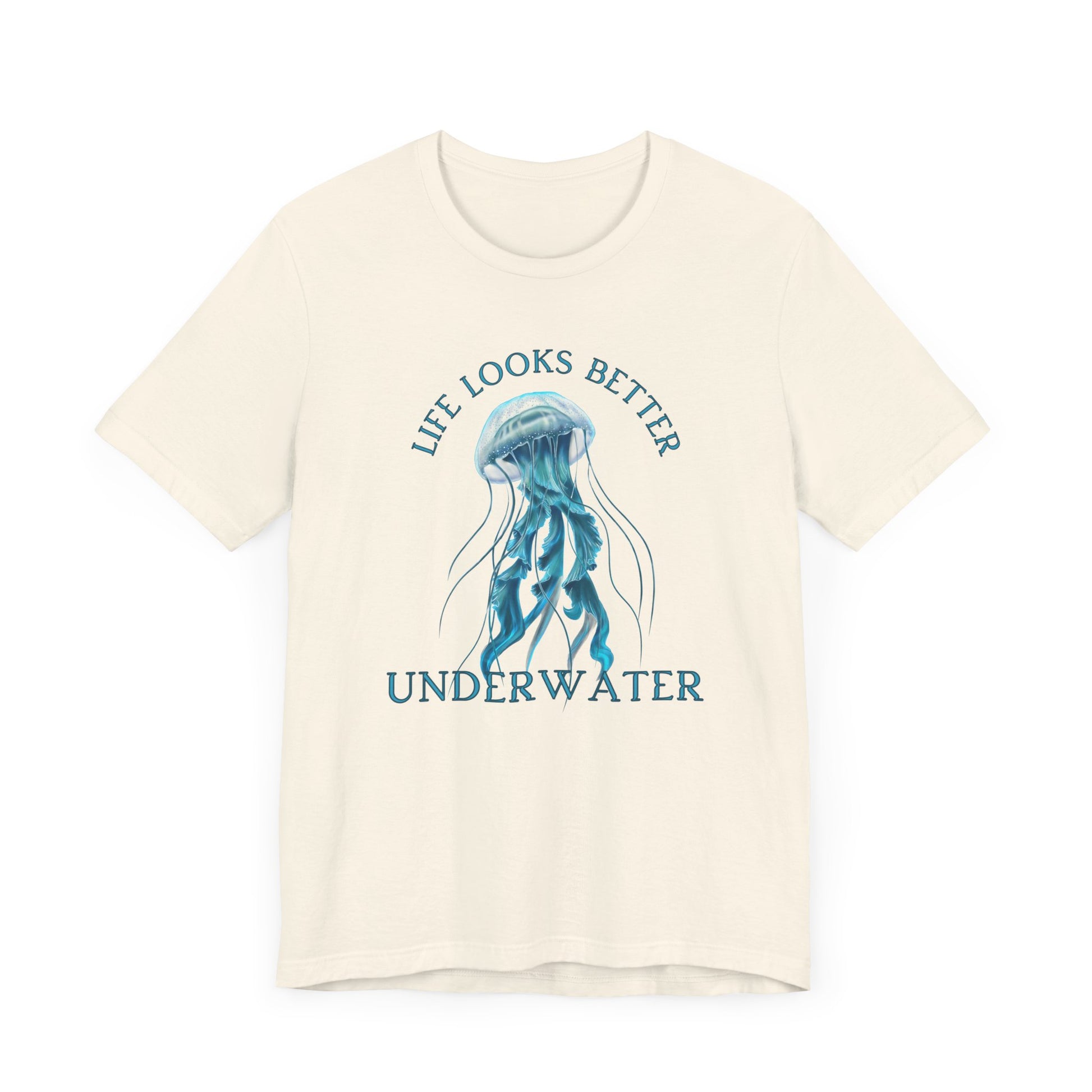 Scuba Diving Gift, Snorkel Tee, Scuba Diving Shirt, Scuba Diver Gift, Ocean Lover TShirt, Gifts For Scuba Divers, Diving Shirt Water Fun Te T-Shirt Printify   