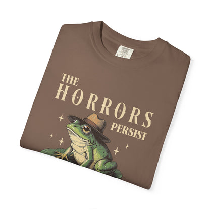 Funny Frog T-Shirt Retro Positive Vibe Froggy Meme Shirt Vintage Frog And Toad Aesthetic Frog Lover Gift For Her Birthday Viral Trendy Shirt T-Shirt Printify