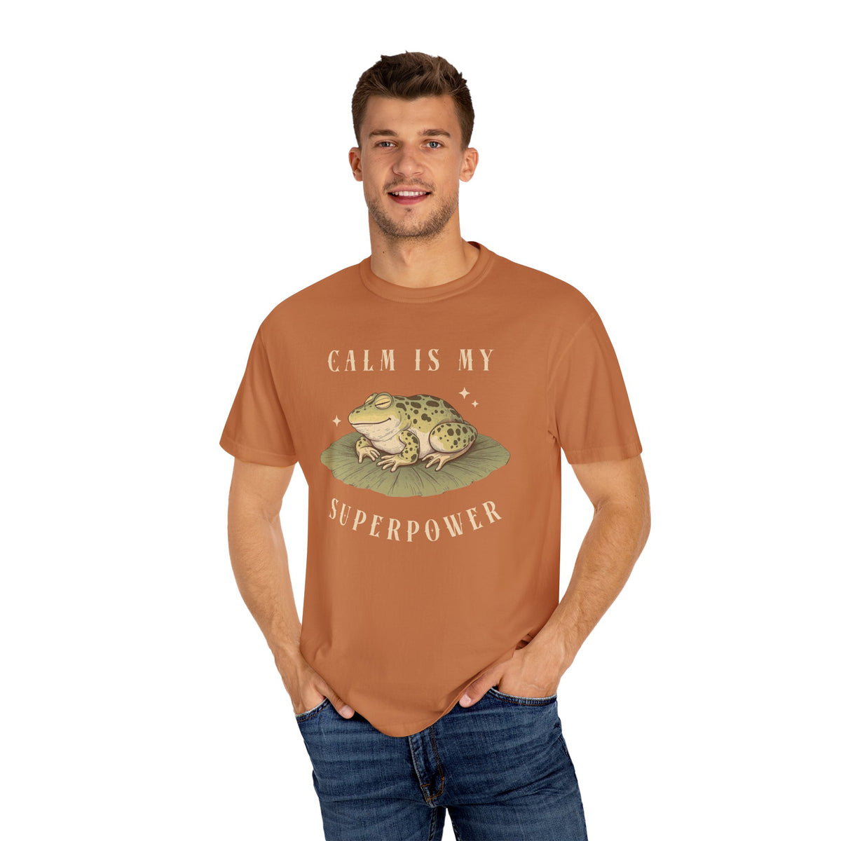 Funny Frog T-Shirt Retro Vibes Froggy Meme Shirt Vintage Frog And Toad Aesthetic Frog Lover Gift For Her Birthday Viral Trendy Shirt T-Shirt Printify
