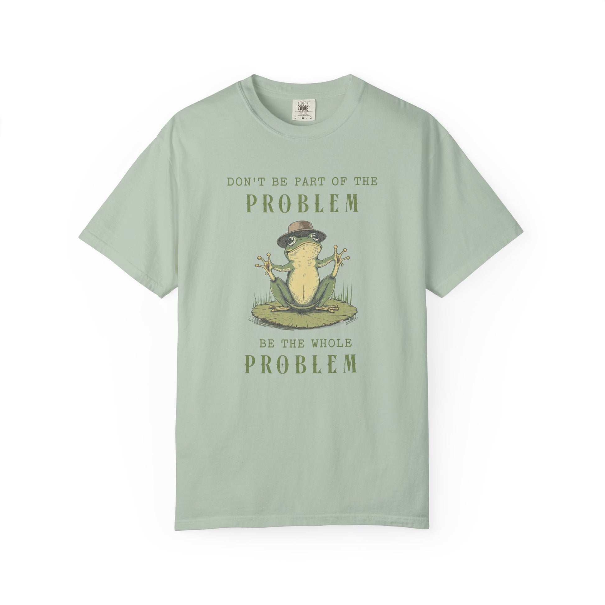 Funny Frog T-Shirt Retro Froggy Meme Shirt Vintage Frog And Toad Aesthetic Frog Lover Gift For Her Calm Vibes Birthday Viral Trendy Shirt T-Shirt Printify Bay S