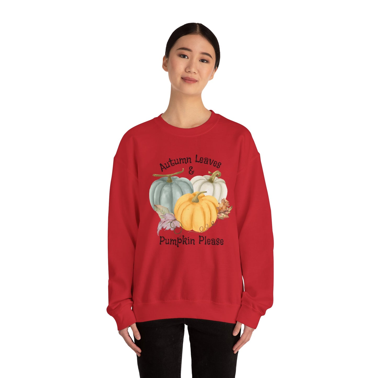 Halloween Pumpkin Sweatshirt, Vintage Autumn Pumpkins Shirt, Spooky Season Sweater, Fall Squash, Autumn Style Sweatshirt Sweatshirt Printify   