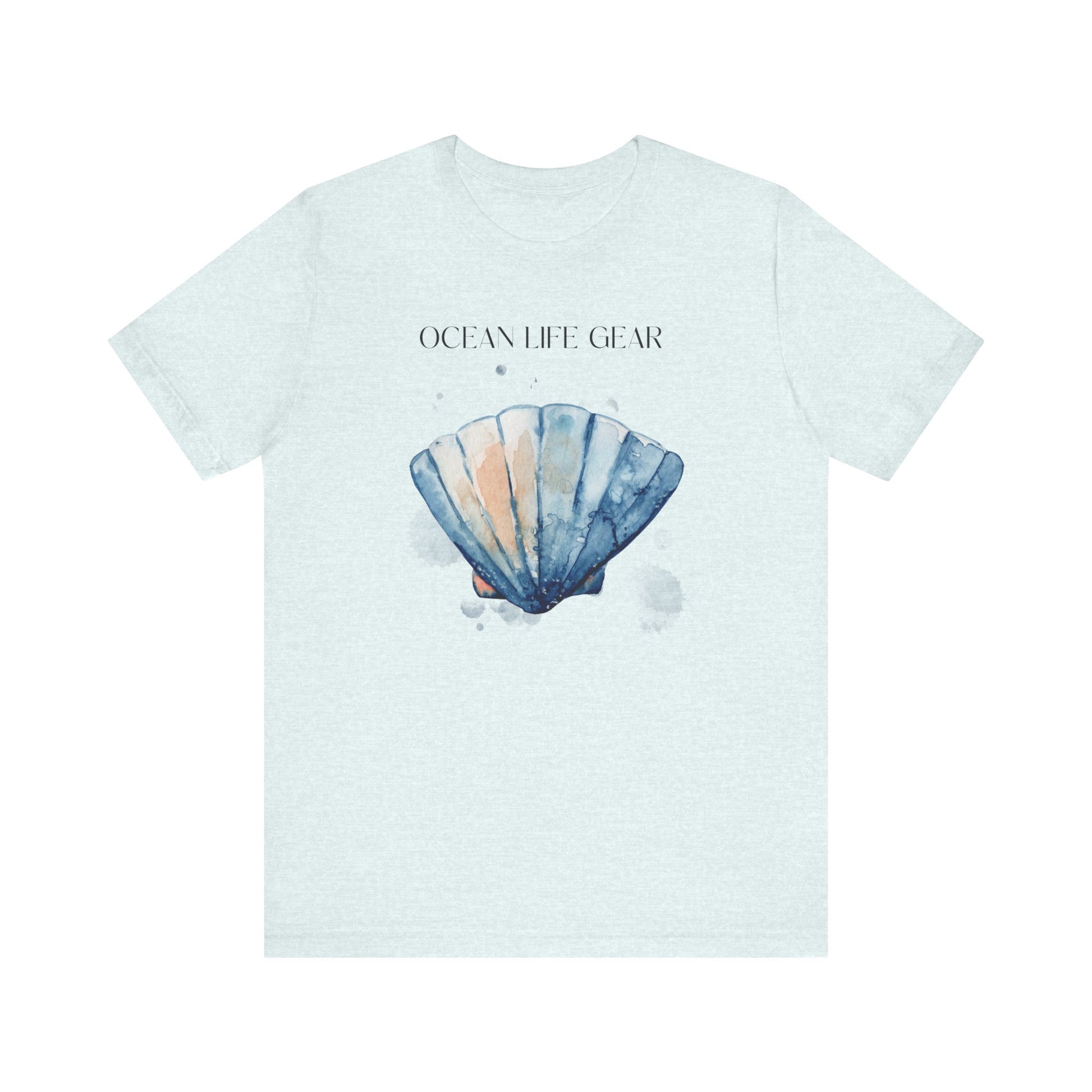 Scuba Diving Gift, Snorkel Tee, Scuba Diving Shirt, Scuba Diver Gift, Ocean Lover TShirt, Gifts For Snorkeler Scuba Divers, Ocean Life Gear T-Shirt Printify Heather Ice Blue XS 