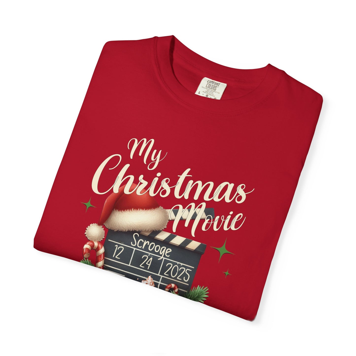 Custom Christmas Movie Watching Shirt, Holiday Movie Sweatshirt, Funny Gift For Her, Festive Shirts, Family Group Shirts, Xmas Keepsake Gift