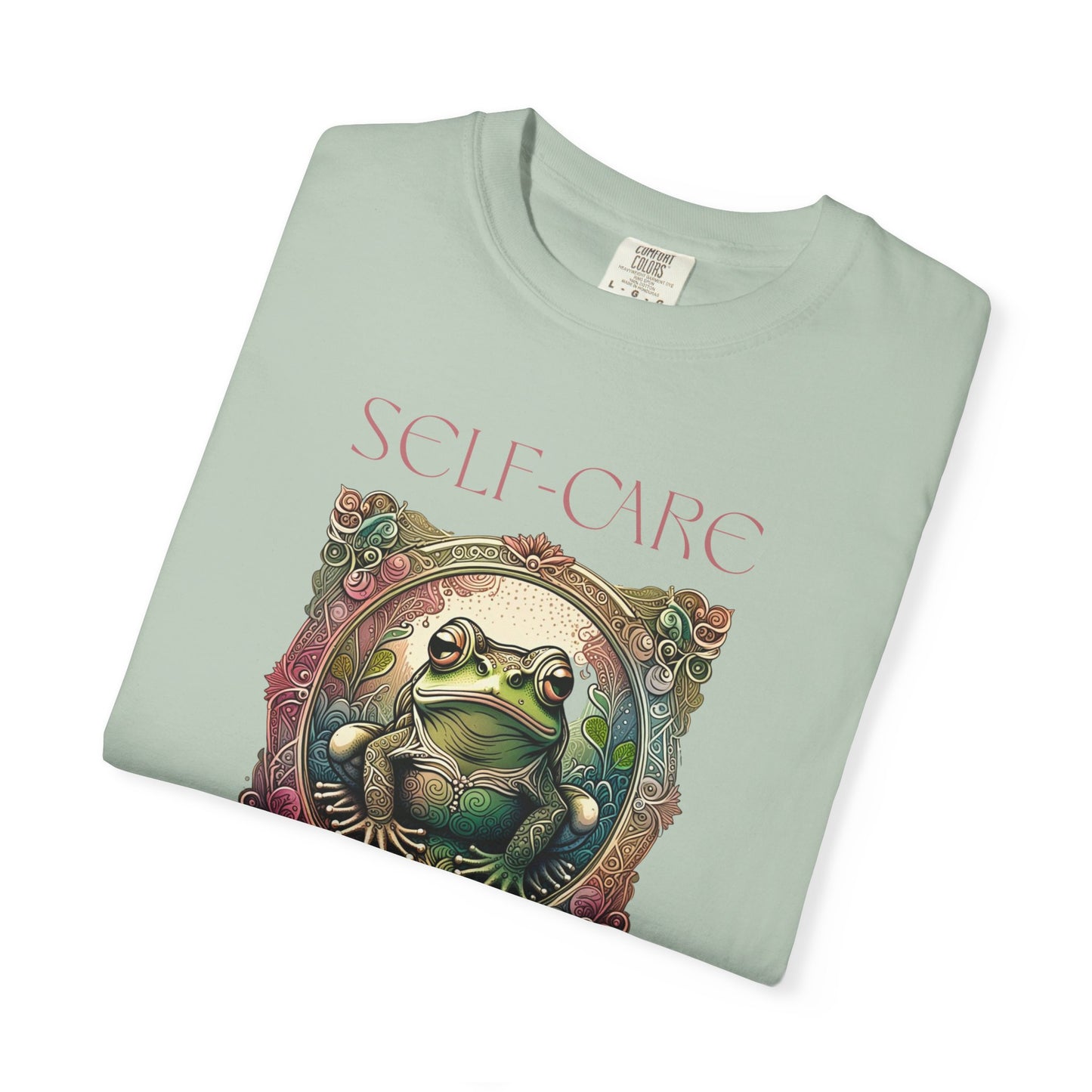 Frog Self-Care Is Toad-ally Important Unisex T-Shirt, Casual Wear, Highlander Fan Gift, T-Shirt Printify