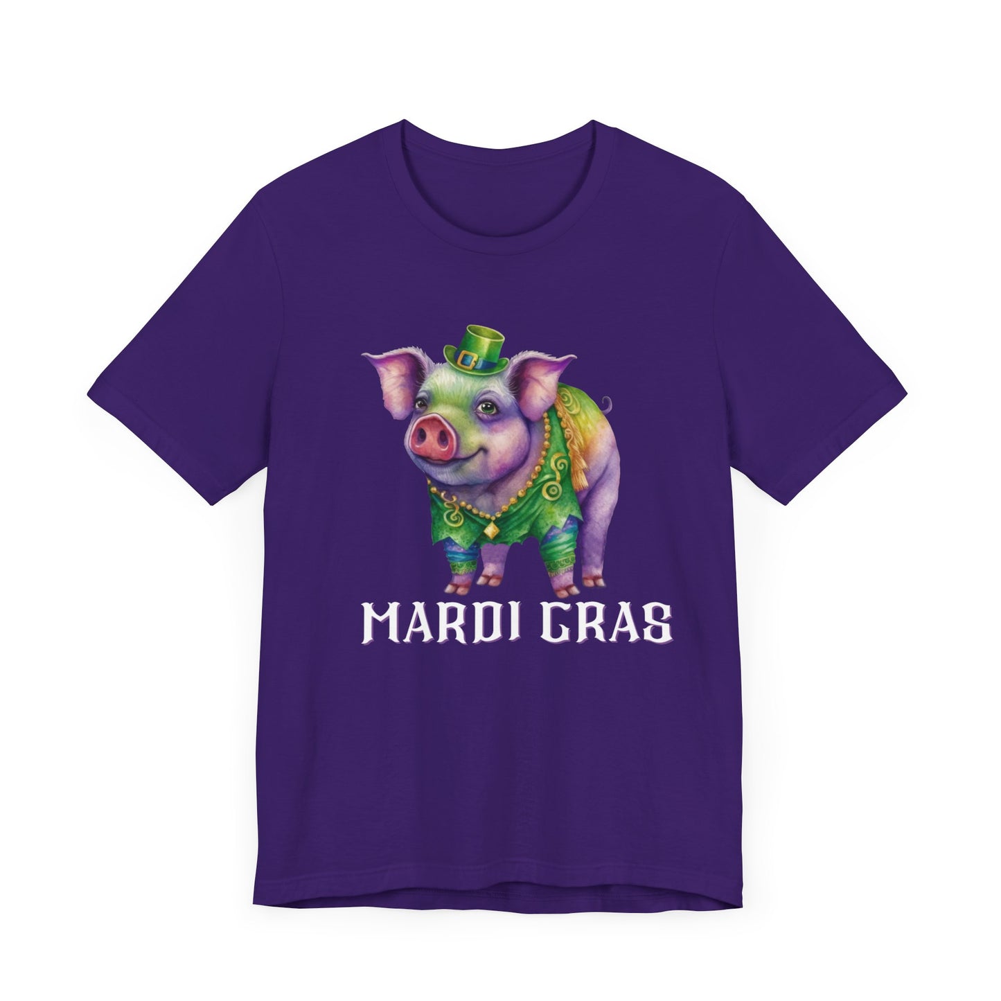 Mardi Gras Party Tshirt Carnival Gift New Orleans Festival Nola Shirt Mardi Gras Squad Mardi Gras Parade Shirt Fat Tuesday Tee Girls T-Shirt Printify   