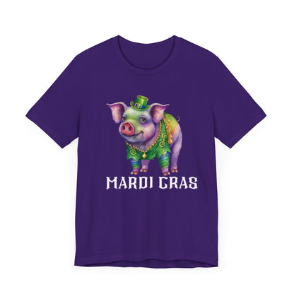 Mardi Gras Party Tshirt Carnival Gift New Orleans Festival Nola Shirt Mardi Gras Squad Mardi Gras Parade Shirt Fat Tuesday Tee Girls T-Shirt Printify   