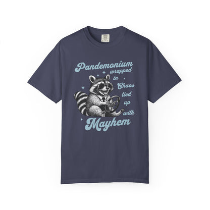 Retro Funny Sarcastic Racoon Lover T-Shirt Trash Panda Funny Animal Lover Shirt Unique Gift for Animal Lovers Viral Trendy Gift For Birthday T-Shirt Printify Denim S