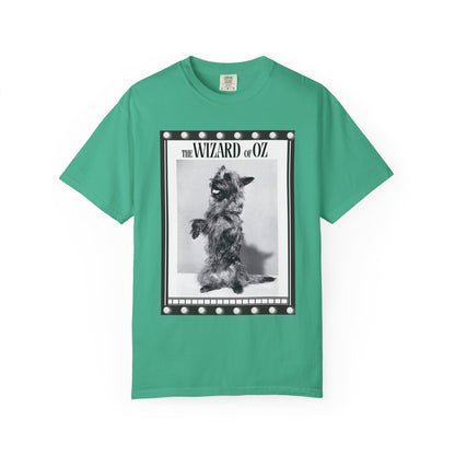 The Wizard Of Oz Toto Unisex T-Shirt, Casual Wear, an Gift, T-Shirt Printify Island Green S