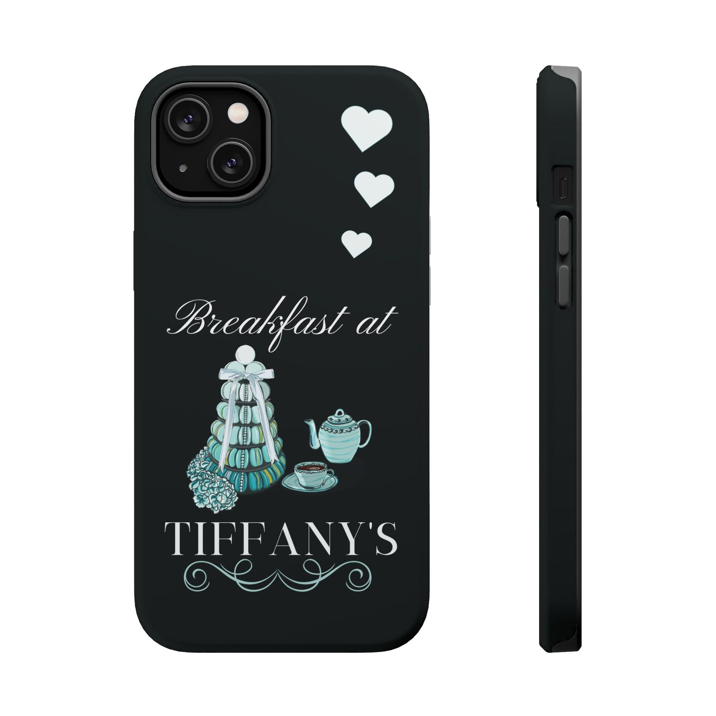 Breakfast at Tiffany's MagSafe Phone Case For Iphone Breakfast at Tiffanys Tough Phone Case Gift for Mom Audrey Hepburn Glamour I phone Case Phone Case Printify iPhone 14 Plus Matte 