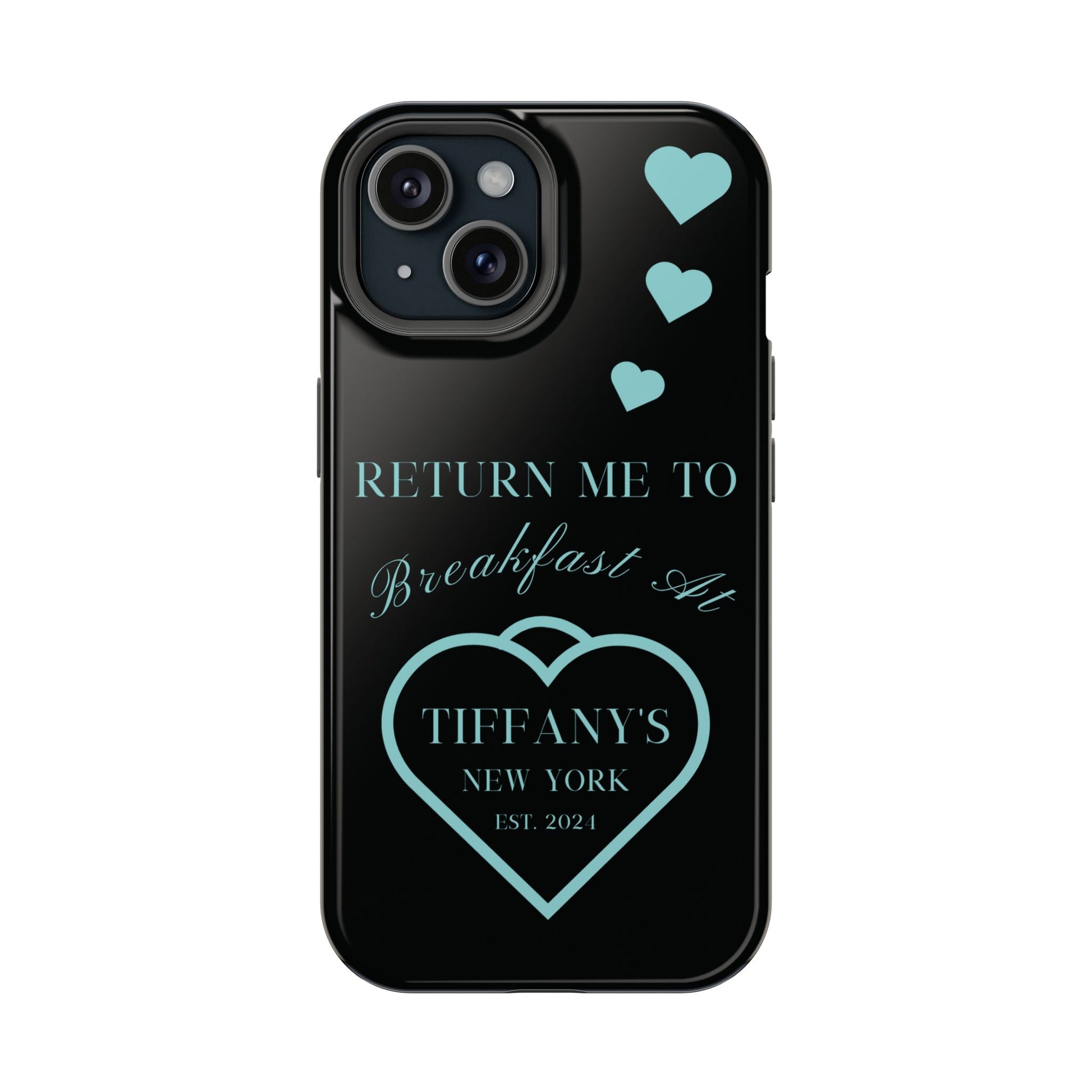 Breakfast at Tiffany's MagSafe Phone Case For Iphone Breakfast at Tiffanys Tough Phone Case Gift for Mom Audrey Hepburn Glamour I phone Case Phone Case Printify iPhone 15 Glossy 