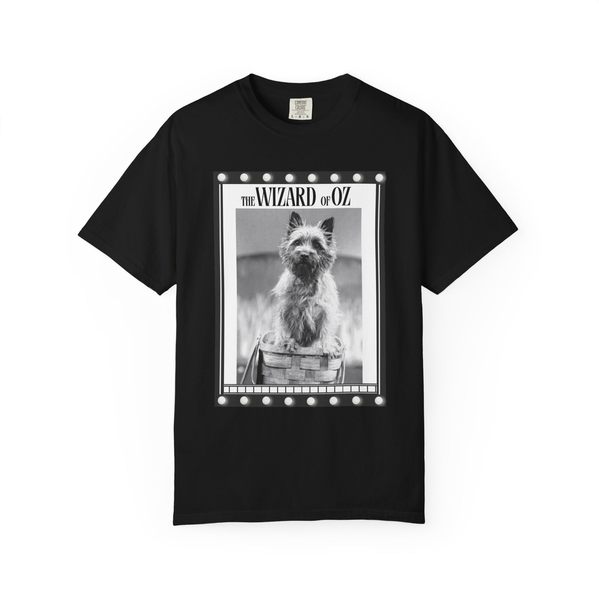 The Wizard Of Oz Toto Unisex T-Shirt, Casual Wear, an Gift, T-Shirt Printify Black S