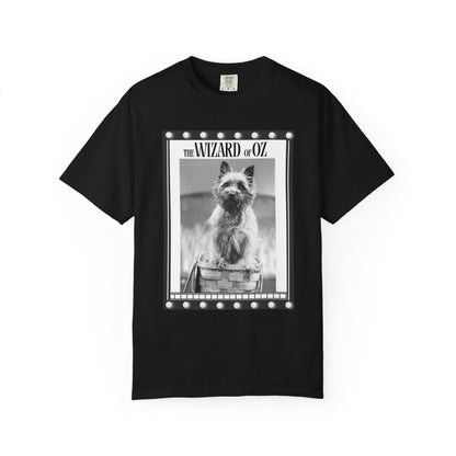 The Wizard Of Oz Toto Unisex T-Shirt, Casual Wear, an Gift, T-Shirt Printify Black S