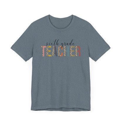 Cute Teacher TShirt Gift, Education Tee, Elementary School Teacher Appreciation, Funny Back To School Shirt, Teacher T-Shirt, Teacher Tee, T-Shirt Printify   