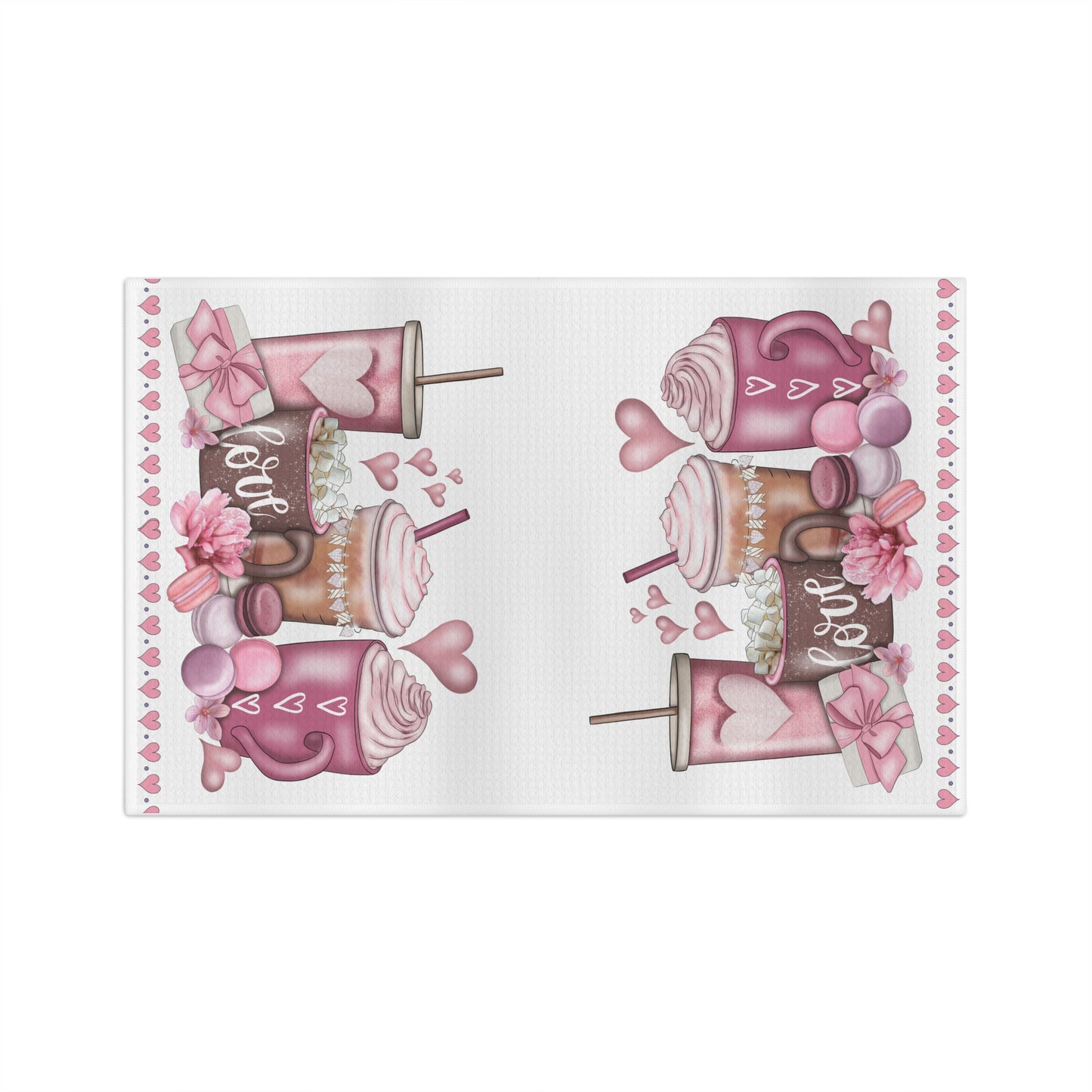 Soft Tea Towel Home Decor Printify   