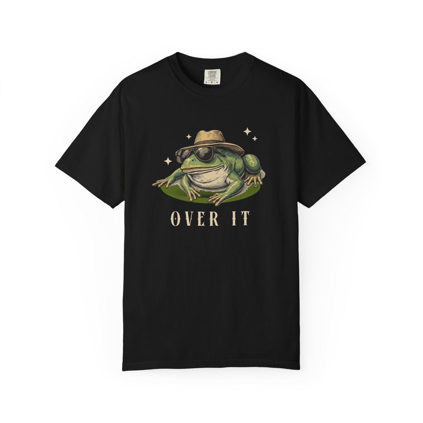 Funny Frog T-Shirt Retro Vibes Froggy Meme Shirt Vintage Frog And Toad Aesthetic Frog Lover Gift For Her Birthday Viral Trendy Shirt T-Shirt Printify