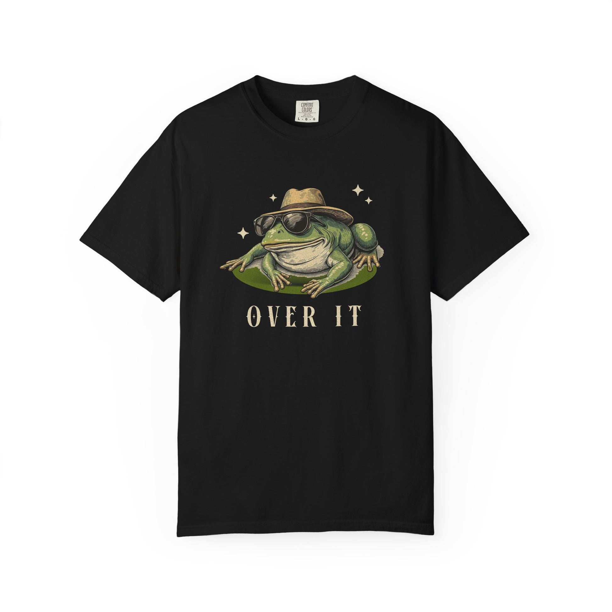 Funny Frog T-Shirt Retro Vibes Froggy Meme Shirt Vintage Frog And Toad Aesthetic Frog Lover Gift For Her Birthday Viral Trendy Shirt T-Shirt Printify