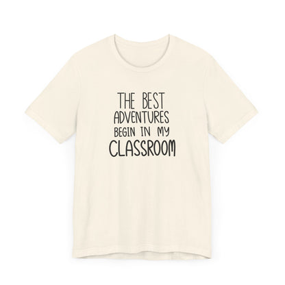 Cute Teacher TShirt Gift, Education Tee, Elementary School Teacher Appreciation, Funny Back To School Shirt, Teacher T-Shirt, Teacher Love T-Shirt Printify   