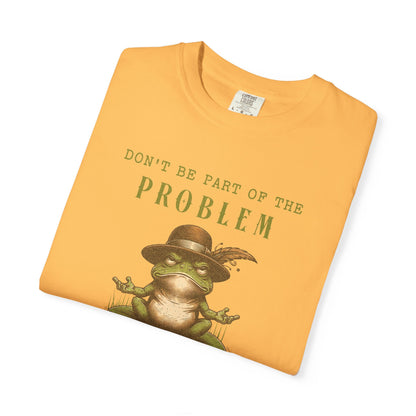 Funny Frog T-Shirt Retro Froggy Meme Shirt Vintage Frog And Toad Aesthetic Frog Lover Gift For Her Calm Vibes Birthday Viral Trendy Shirt T-Shirt Printify
