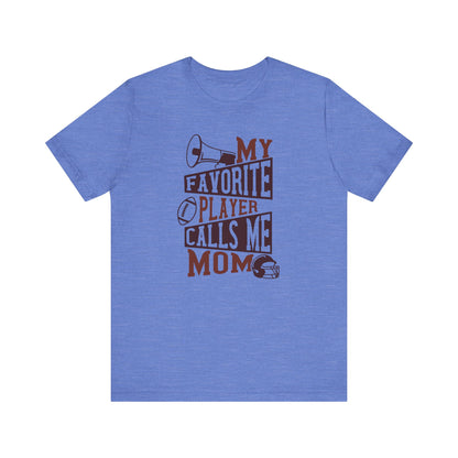 Gift for Mom, Cool Mom Shirt, Mom Life, Best Mom Gifts, Step Mom Gift, Gift For Grandma, New Mom Shirt, Mother's Day Gift, Sports Mom T-Shirt Printify Heather Columbia Blue XS 