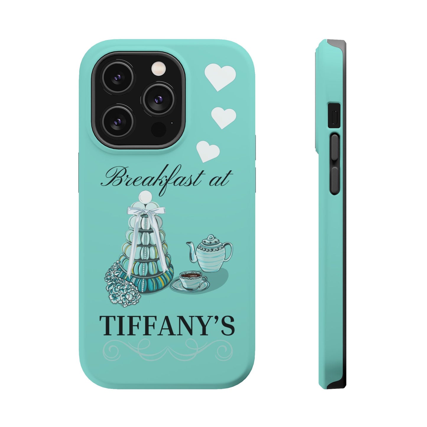 Breakfast at Tiffany's MagSafe Phone Case For Iphone Breakfast at Tiffanys Tough Phone Case Gift for Mom Audrey Hepburn Glamour I phone Case Phone Case Printify iPhone 14 Pro Matte 