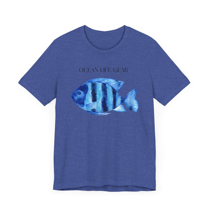 Scuba Diving Gift, Snorkel Tee, Scuba Diving Shirt, Scuba Diver Gift, Ocean Lover TShirt, Gifts For Snorkeler Scuba Divers, Ocean Life Gear T-Shirt Printify   