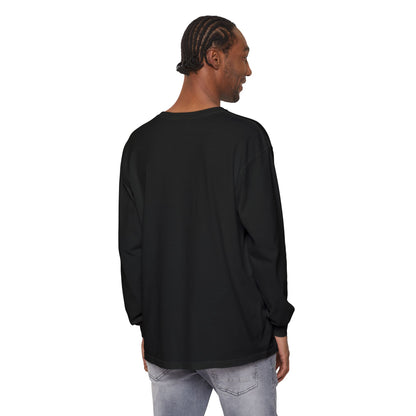 Unisex Garment-dyed Long Sleeve T-Shirt Long-sleeve Printify