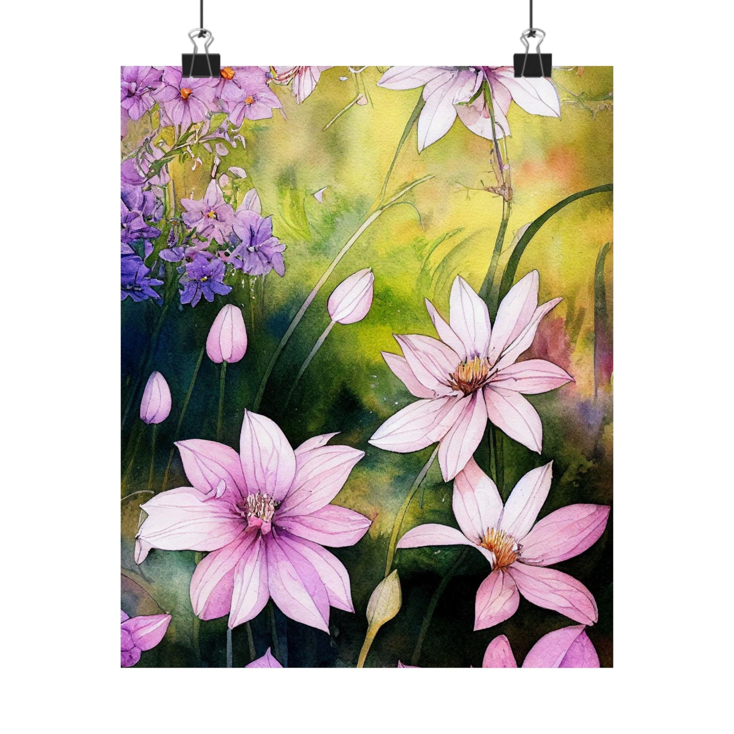 Premium Matte Vertical Posters Poster Printify 9" x 11" Matte 