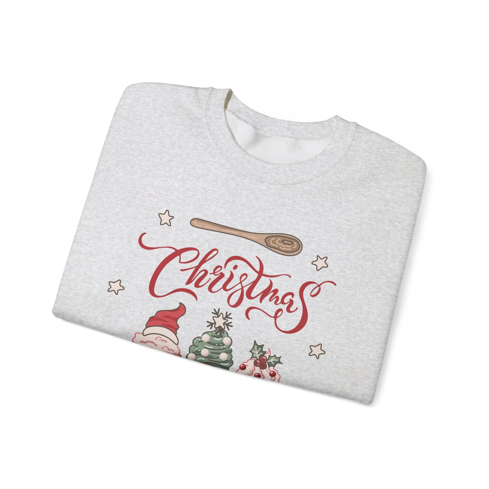 Christmas Baking Crew Sweatshirt, Family Christmas Baking Team Matching Sweater, Christmas Baking Christmas Shirts, Christmas Cookie Crew Sweatshirt Printify   