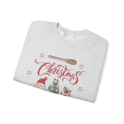 Christmas Baking Crew Sweatshirt, Family Christmas Baking Team Matching Sweater, Christmas Baking Christmas Shirts, Christmas Cookie Crew Sweatshirt Printify   