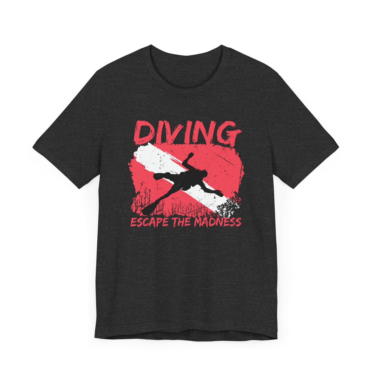 Scuba Diving Gift, Scuba Diving Shirt, Scuba Diver Gift, Diver TShirt, Gifts For Scuba Divers, Ocean Scuba Diving Shirt, Ocean Life Gear T-Shirt Printify   