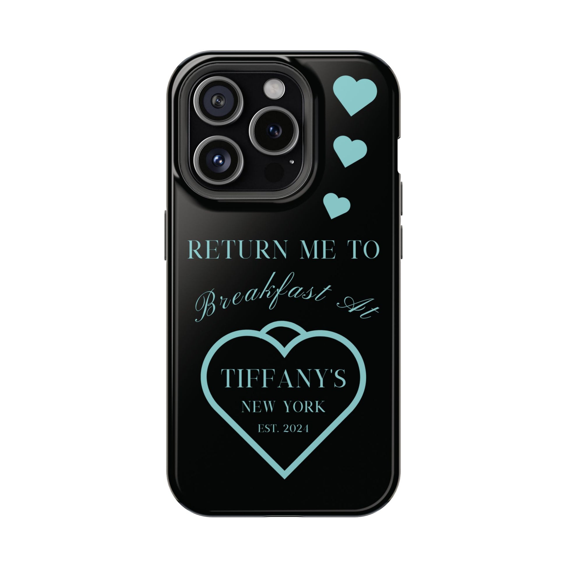 Breakfast at Tiffany's MagSafe Phone Case For Iphone Breakfast at Tiffanys Tough Phone Case Gift for Mom Audrey Hepburn Glamour I phone Case Phone Case Printify iPhone 15 Pro Glossy 