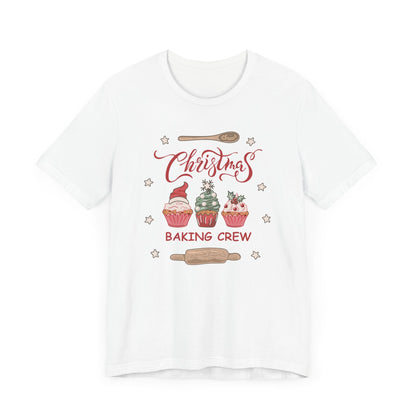 Christmas Baking Team Shirt, Christmas Baking Crew Matching TShirt, Christmas Baking Shirt, Family Christmas Shirts, Christmas Cookie Crew T-Shirt Printify   