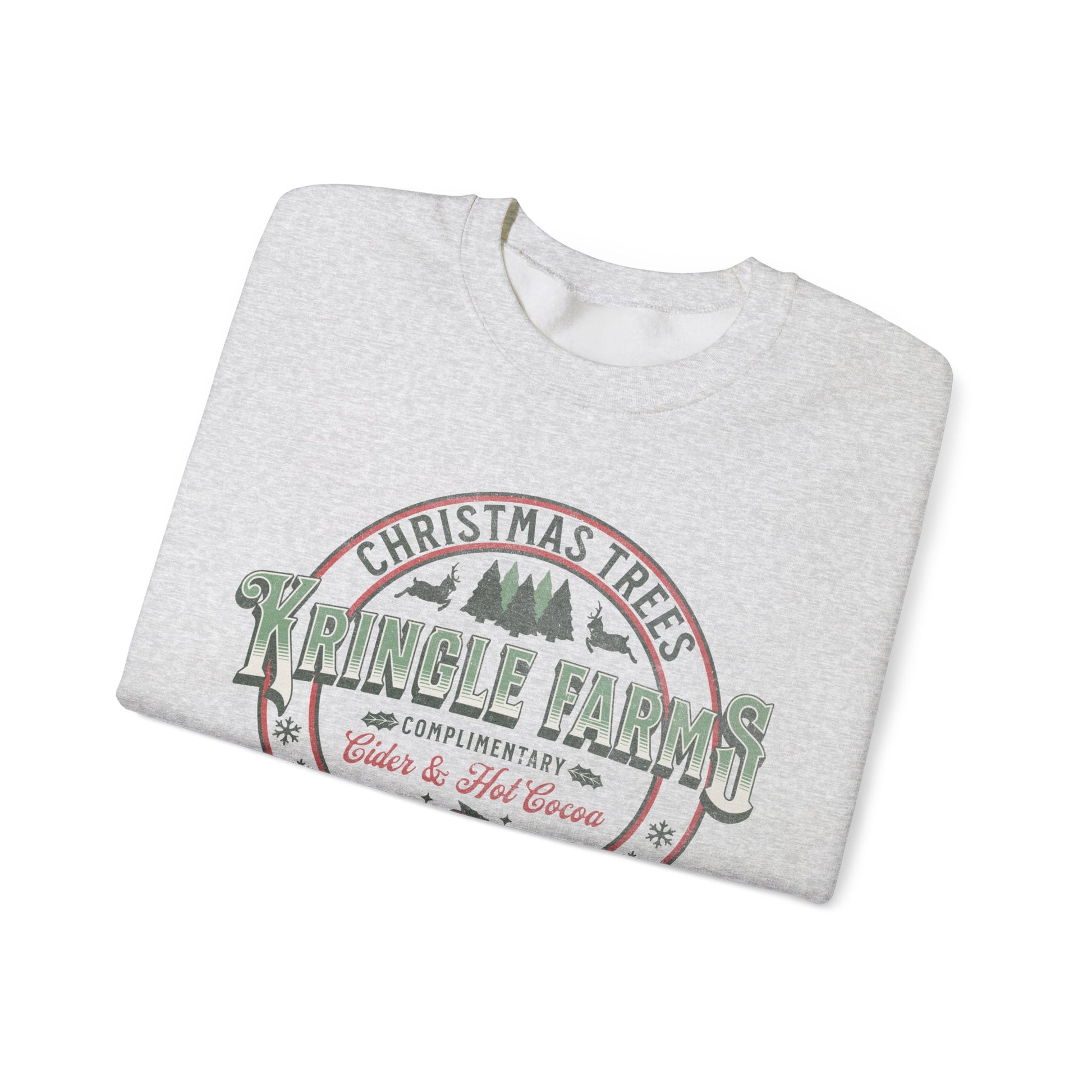 Christmas Tree Farm Shirt, Family Holiday Tradition Tree Cutting Shirt, Family Christmas Vacation Shirts, Christmas Tree Decorating Shirts Sweatshirt Printify   