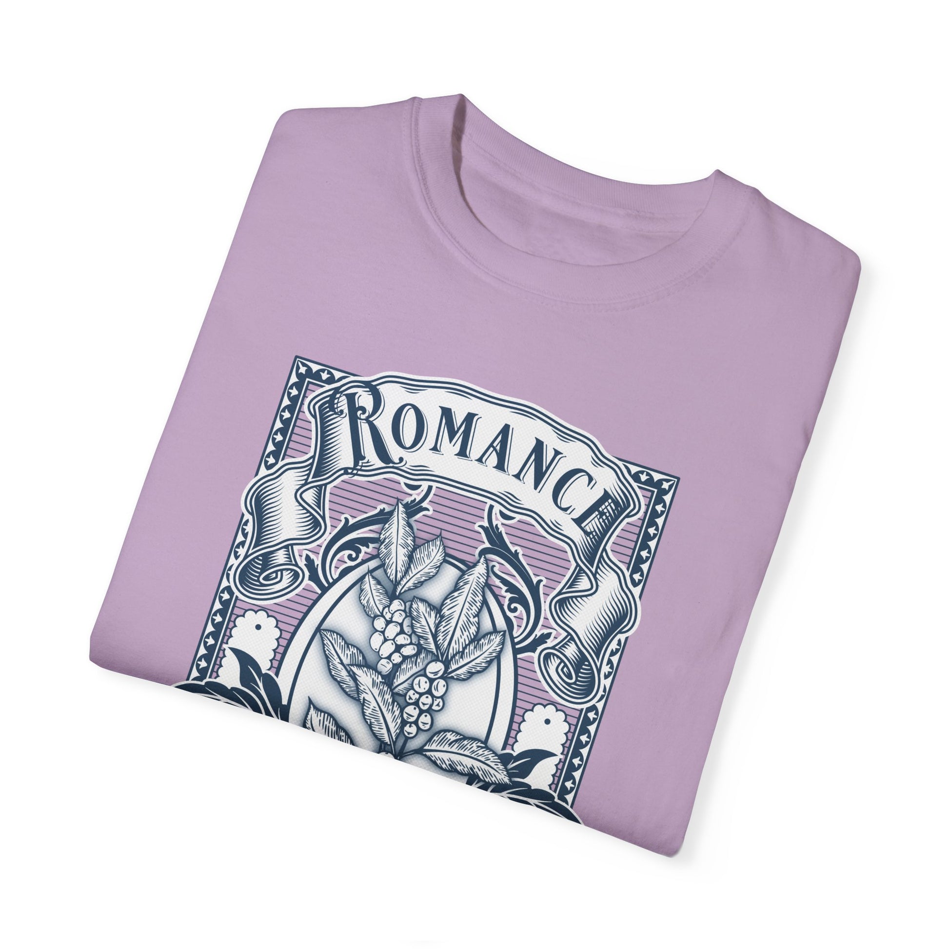 Romance Reader T-Shirt Romance Book Lover Gift For Book Club Light Academia Shirt Booktok Merch Literary Gift For Her BFF Reading TShirt Tee T-Shirt Printify   