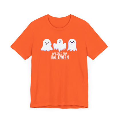 Halloween Cute Ghosts TShirt, Spooky Season Tee, Trick or Treating Shirt, Halloween Party T-Shirt, Funny Ghost Graphic T Shirt T-Shirt Printify   