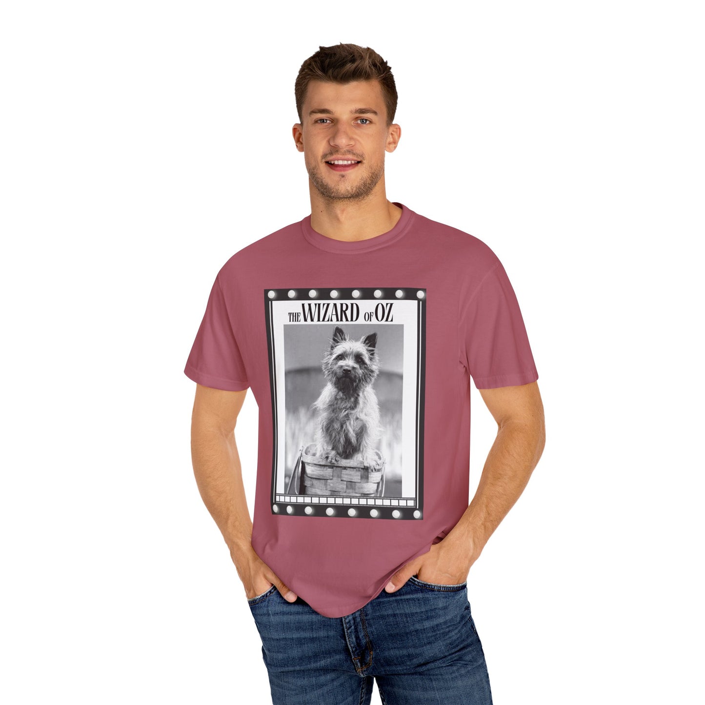 The Wizard Of Oz Toto Unisex T-Shirt, Casual Wear, an Gift,