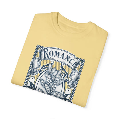 Romance Reader T-Shirt Romance Book Lover Gift For Book Club Light Academia Shirt Booktok Merch Literary Gift For Her BFF Reading TShirt Tee T-Shirt Printify   